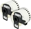 vhbw 2x Rolle mit Halter 62mm x 30,48m (1 Etikette) Produktbild-Vorschau 1