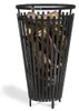 Chauffe terrasse, braséro en acier noir FLAME Ø 40 cm-45 -- Voir les images du produit 2