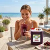 Rainbow Slush Sirup Kirsche Geschmack 5L 1:5 AZO & Produktbild-Vorschau 5