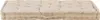 vidaXL Cuscino Pallet in cotone 120×80×10 cm Beige Anteprima dell’immagine prodotto 7