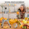 8-teiliges Messer fš¹r den gewerblichen Einsatz: Einfacher Produktbild-Vorschau 5