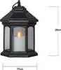 Star Trading 061-34-1 LED-Laterne "Linta", schwarz, 1 Produktbild-Vorschau 2