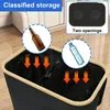 160L Deposito di bottiglie con coperchio, include 2 tasche Anteprima dell’immagine prodotto 4