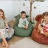 Kinder Sitzsack „SWEET“ mit Ohren - Bequem, Montessori Produktbild-Vorschau 4