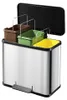 Hailo 0633-220 Poubelle à pédale Öko Trio Plus L - 3 x 9 l, Voir les images du produit 53
