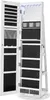 SONGMICS Schmuckschrank mit LED und Spiegel, 3 Ablagen, Produktbild-Vorschau 6
