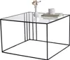 Skye Decor, Outline - Black, Couchtische, Schwarz, Glas, 55 Produktbild-Vorschau 5