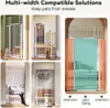 Bardzo wysoka bramka dla kota 180 cm, szerokość 75-103 cm, Podgląd zdjęcia produktu 2