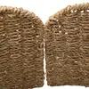 vidaXL Weihnachtsbaumkragen Rund Natur Ø 90 x 28 cm das Produktbild-Vorschau 5