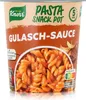 Knorr Pasta Snack Pot Gulasch-Sauce 60g - In 5 Minuten Produktbild-Vorschau 1