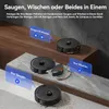 Staubsauger Roboter D8 PRO mit 38000Pa Saugkraft, Produktbild-Vorschau 6