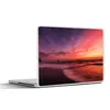 MuchoWow® Laptop Aufkleber Sticker Cover Strand - Meer - Produktbild-Vorschau 1