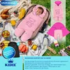 KIDIZ® : Couverture de sécurité pour bébé, compatible avec Voir les images du produit 3