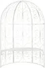 Mezzo gazebo Rosie con panca, bianco antico Anteprima dell’immagine prodotto 4