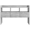 vidaXL Credenza grigio cemento 105x30x70 cm materiale a Anteprima dell’immagine prodotto 6