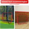 Ikodm 2er Set Fußball-Rückprallnetz mit Stahlrohrrahmen, Produktbild-Vorschau 5