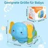 Baby Spielzeug Elefant mit Projektion & Musik, Kriechtier Produktbild-Vorschau 7