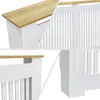 WISFOR Radiatoromsluiting, 112 x 20 x 92,5 cm, MDF, Productafbeelding-voorbeeld 6