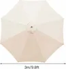 Ersatzbezug für Sonnenschirm, 8 Streben, 3 m, wasserdicht, Produktbild-Vorschau 2