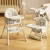 3in1 Chaise haute pour enfant Chaise repas Avec ceinture de Voir les images du produit 1