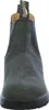 A front view of a single grey Blundstone Chelsea boot. Anteprima dell’immagine prodotto