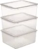 keeeper Aufbewahrungsboxen-Set "bea" 3x 18 Liter PP Produktbild-Vorschau 4