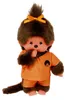 Monchhichi Puppe Fußball Mädchen 20cm - Kuscheltier Produktbild-Vorschau 3