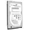 A close-up, angled view of a Seagate Momentus hard drive. Produktbild-Vorschau