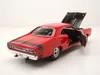 Motormax 73315R Dodge Coronet Super Bee 1969 rot 1:24 Produktbild-Vorschau 5