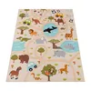 Tapis pour enfants, tapis à poils courts pour chambres Voir les images du produit 5