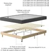 DEWINNER: Estructura de cama 140x190 | Estructura de cama Vista previa de la imagen del producto 4