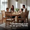 Sitzkissen Stuhlkissen Indoor & Outdoor 6er Set 40x40 cm - Produktbild-Vorschau 3