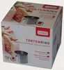LARES Tortenring mit Klemmhebel Groß - Höhe 15cm - Größe Produktbild-Vorschau 3