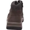 A single brown boot shown from the back. Produktbild-Vorschau