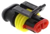 2-pin Verbindungsstecker wasserdicht, Stecker und Fassung Produktbild-Vorschau 3