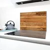 Glas Herdschutzplatte 80x52 Holz Produktbild-Vorschau 3