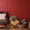 Wandschablone Groß Muster, Malschablone 59x95 cm Ziegelwand Produktbild-Vorschau 2