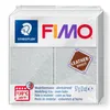 STAEDTLER Modelliermasse Fimo Leder effect tauben grau Voir les images du produit 5