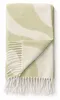 Dutch Decor Wohndecke Gewebt Swirl 140x180 cm Grün Produktbild-Vorschau 1