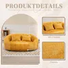 OKWISH Fauteuil Pouf - Fauteuil Lounge 2 Places avec Voir les images du produit 6