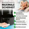 GOURMETmaxx Heißluftfritteuse 3,1L | Airfryer mit 60 Produktbild-Vorschau 7
