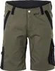 Größe S Planam Norit Herren Shorts oliv schwarz Modell 6455 Produktbild-Vorschau 1
