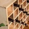 KADAX Weinregal aus Holz, 52 x 25.5 x 52 cm, Natürlich,  1 Produktbild-Vorschau 11