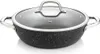 Tescoma Tiefe Bratpfanne PRESIDENT Stone mit Deckel ø 26 cm Produktbild-Vorschau 1