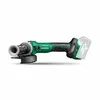 A cordless angle grinder with a battery pack attached. Voir les images du produit