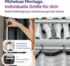Samt Vorhang Kräuselband U-Band Gardine Velvet abdunkelnd, Produktbild-Vorschau 6