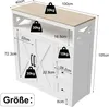Buffet ProximaX avec 3 tiroirs et 2 portes pour cuisine et Voir les images du produit 8