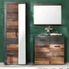 trendteam Garderobe 3-teilige Kombination Indy Graphit Grau Produktbild-Vorschau 14
