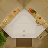 ECOLAM Badewanne Eckbadewanne IRMA 140 x 140 cm + Styropor Produktbild-Vorschau 23