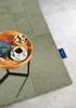 Dywan wełniany do salonu 120x170cm, zielony tkany ręcznie z Podgląd zdjęcia produktu 6